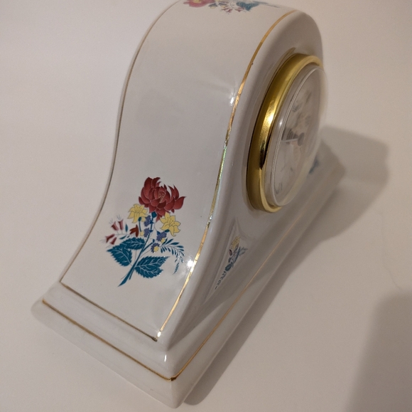 Laura Ashley mantle clock, vintage. Circa '90's - Picture 3 of 7